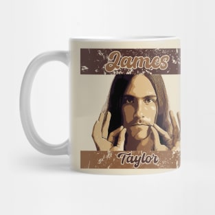 james taylor, 1970s Mug